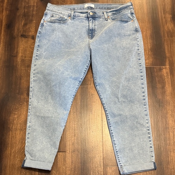 Denizen from Levi's Denim - Denizen from Levi's Women's Light Blue Boyfriend Denim Jeans